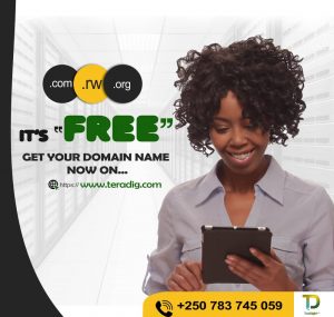 free domain name from Teradig